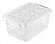Caixa Organizadora c/Tampa 650ml - Bel - Cristal (ref.OR80100) - Imagem 1