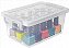 Caixa Organizadora c/Tampa 1,5L - Bel - Cristal (ref.OR80200) - Imagem 3