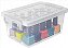 Caixa Organizadora c/Tampa 1,5L - Bel - Cristal (ref.OR80200) - Imagem 2