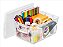 Caixa Organizadora c/Tampa 4L - Bel - Cristal (ref.OR80300) - Imagem 3