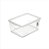 Caixa Organizadora c/Tampa 15L - My Closet - Cristal (ref.OR80500) - Imagem 1