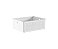 Cesto Organizador Flow 34 x 27 x 13 - Branco (ref.CFW450BCF) - Imagem 3