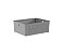 Cesto Organizador Flow 34 x 27 x 9 - Chumbo (ref.CFW400CHF) - Imagem 3