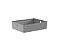 Cesto Organizador Flow 34 x 27 x 9 - Chumbo (ref.CFW400CHF) - Imagem 1