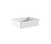 Cesto Organizador Flow 34 x 27 x 9 - Branco (ref.CFW400BCF) - Imagem 3