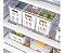 Organizador Clear Fresh 5L c/ 03 Cestos - Cristal (ref.OF750NT) - Imagem 3