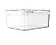 Organizador Clear Fresh 2,2L c/ 01 Bandeja - Cristal (ref.OF400NT) - Imagem 3