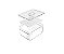 Organizador Clear Fresh 2,2L c/ 01 Bandeja - Cristal (ref.OF400NT) - Imagem 4