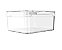 Organizador Clear Fresh 2,2L c/ 01 Bandeja - Cristal (ref.OF400NT) - Imagem 2