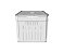 Organizador Clear Fresh 5L c/ 01 Cesto - Cristal (ref.OF350NT) - Imagem 3