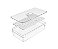 Organizador Clear Fresh 2,8L c/ 01 Bandeja - Cristal (ref.OF200NT) - Imagem 4