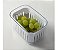 Organizador Clear Fresh 0,65L c/ 01 Cesto - Cristal (ref.OF550NT) - Imagem 3