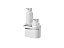 Dispensers Conjunto c/Organizador Flow - Branco (ref.CDM700BCF) - Imagem 3