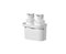 Dispensers Conjunto c/Organizador Flow - Branco (ref.CDM700BCF) - Imagem 1