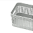 Cesto Organizador Grid 2,5L Bege (ref.CG100) - Imagem 5