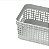 Cesto Organizador Grid 2,5L Bege (ref.CG100) - Imagem 4