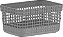 Cesto Organizador Grid 2,5L Chumbo (ref.CG100) - Imagem 1