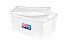 Caixa Organizadora c/Tampa 65L Radical Color - Branca (ref.OR22267) - Imagem 1