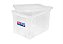 Caixa Organizadora c/Tampa 30L Radical Color - Cristal (ref.21201) - Imagem 3