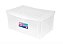 Caixa Organizadora c/Tampa 65L Radical Color - Cristal (ref.22201) - Imagem 1