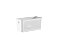 Cesto Organizador Flow 27 x 12 x 13 - Branco (ref.CFW150BCF) - Imagem 2