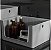 Cesto Organizador Flow c/ Abertura Frontal - Bege (ref.CFW1000BGF) - Imagem 2