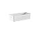 Cesto Organizador Flow 34 x 15 x 9 - Branco (ref.CFW200BCF) - Imagem 2