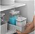 Dispenser Flow 1,5L - Bege (ref.DFW100BGF) - Imagem 2