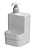 Dispenser Detergente Trium 500 ml - Cores Diversas (DC500) - Imagem 2