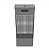 Cesto de Roupas Grid c/Tampa 49L Chumbo (ref.CG450) - Imagem 3