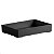 Bandeja 25 x 17 x 4,7 cm - Preto (ref.1467) - Imagem 1