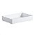 Bandeja 25 x 17 x 4,7 cm - Branca (ref.1466) - Imagem 1