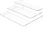 Organizador Multinível Clear 25 x 29 x 10,3cm Cristal (ref.OC800) - Imagem 1