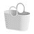 Bolsa Rattan Branca 25 Litros (ref.831) - Imagem 1