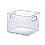Organizador Modular c/ Alça Diamond Cristal 20 x 20 x 15 (ref.900) - Imagem 1