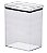 Organizador Multiuso Hermético Retangular Lumini 4200ml (ref.1375) - Imagem 1