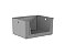Cesto Organizador Flow c/ Abertura Frontal - Chumbo (ref.CFW1000CHF) - Imagem 1