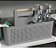 Organizador Multiuso Flow com alça 34,6 x 21,5 x 22,4 - Chumbo (ref.OMW100CHF) - Imagem 3