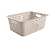 Cesta Organizadora G 14,5 Litros Bege 41 x 31 x 16,5 cm (ref.CO450) - Imagem 1