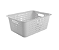 Cesta Organizadora G 14,5 Litros Branco 41 x 31 x 16,5 cm (ref.CO450) - Imagem 1