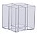 Organizador Multiuso c/ 4 Divisórias (ref.1251) - Imagem 1