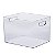 Organizador Modular c/ Alça Diamond Cristal 25 x 25 x 17 (ref.1073) - Imagem 1
