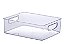 Organizador Modular c/ Alça Diamond Cristal 25 x 20 x 08 (ref.902) - Imagem 1