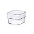 Organizador Modular Diamond Cristal 7,5 x 7,5 x 5,2 (ref.933) - Imagem 1
