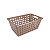 Cesto Organizador One Grande Warm Gray 4,7 L - Imagem 1