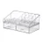 Kit Organizador Cosméticos Elegance 32 x 18,5 x 15,5 cm (ref.1094) - Imagem 1