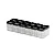 Kit Porta Temperos Lumini Black c/13 peças (ref. 3327) - Imagem 1