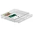 Organizador Empilhavel para Jogo Americano/ Sousplat 55,5 x 45 x 9 (ref.2112) - Imagem 1