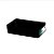 Organizador Modular Plástico Preto 22,5 x 15 x 5,2 (ref.1890) - Imagem 1
