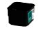 Organizador Modular Plástico Preto 7,5 x 7,5 x 5,2 (ref.1885) - Imagem 1